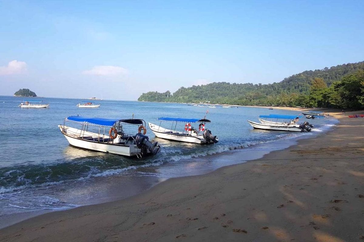 Pasir Bogak Beach (Pantai Pasir Bogak)