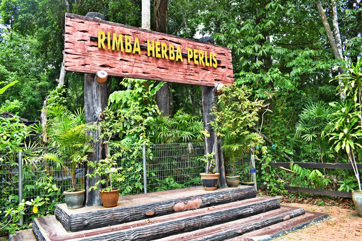 Perlis Herbal Forest (Rimba Herba Perlis)