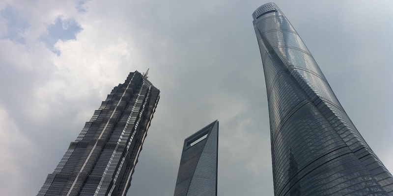 Pudong Skyscrapers