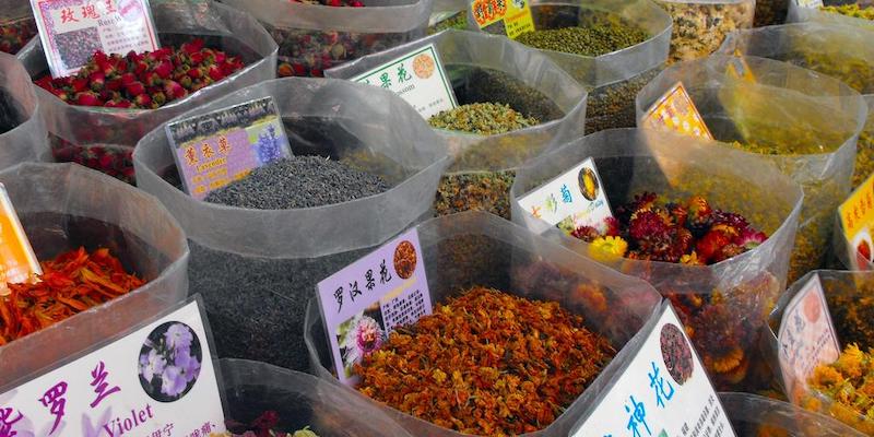 Qing Ping Chinese Medicine Market