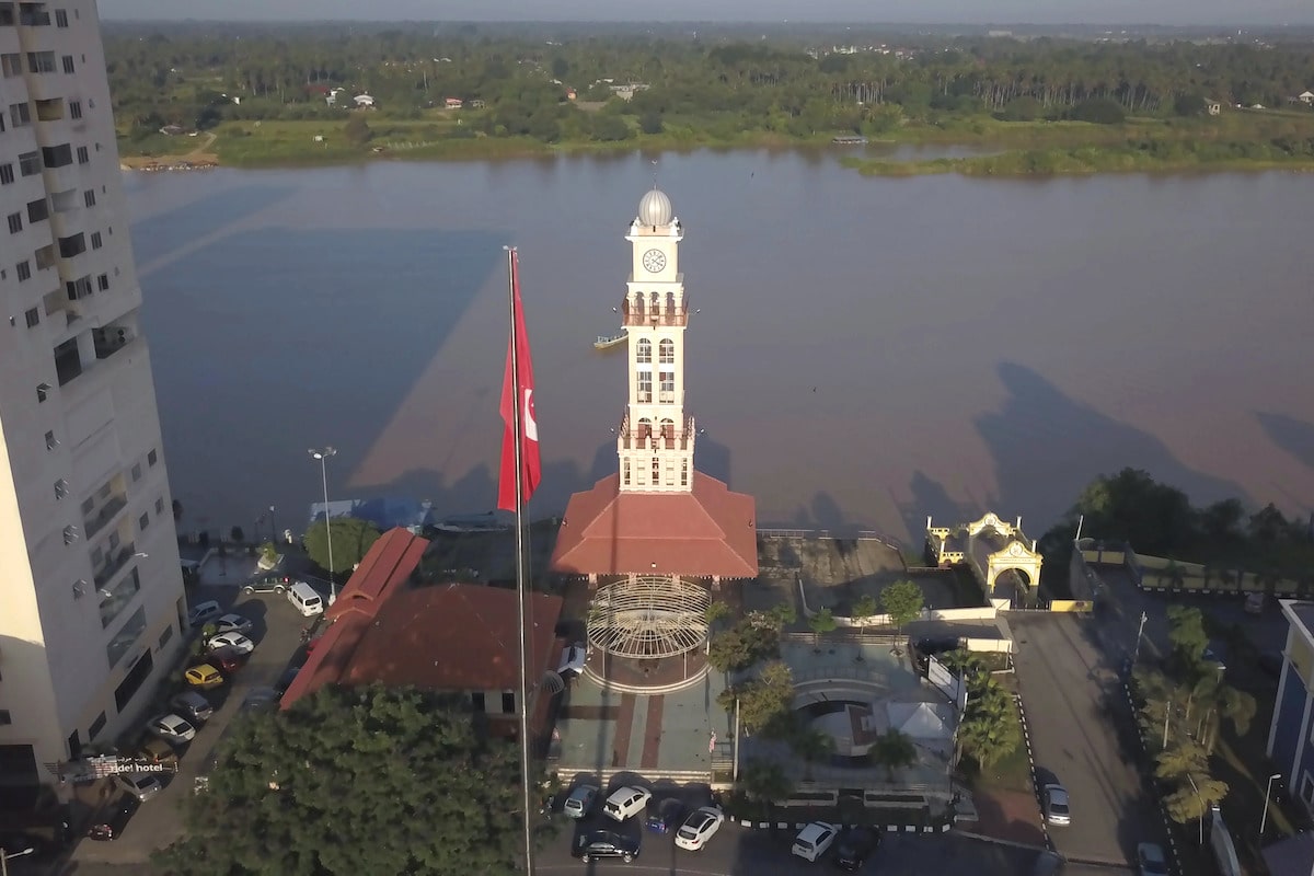 Royal Clock Tower (Menara Jam Tambatan Diraja)