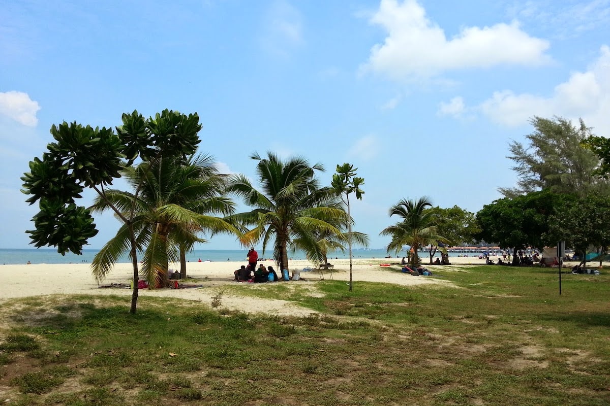 Saujana Beach, Port Dickson