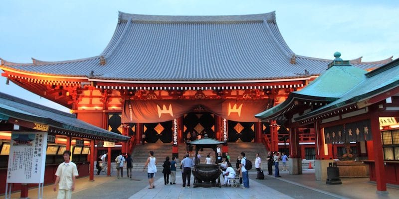 Sensoji Temple