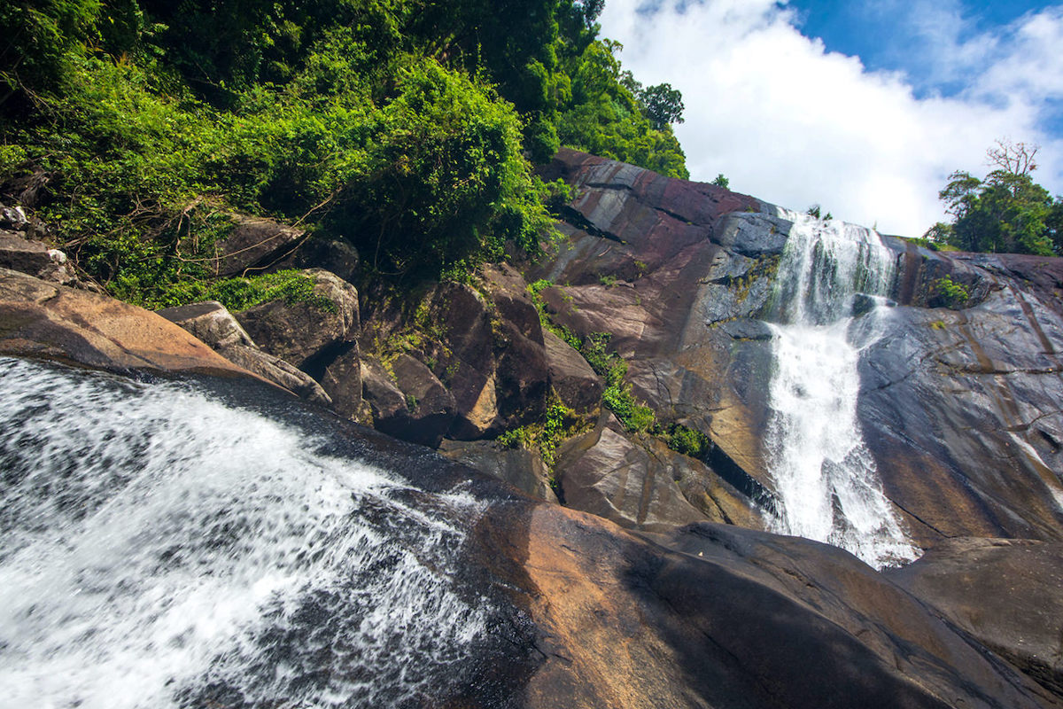 Seven Wells Waterfall