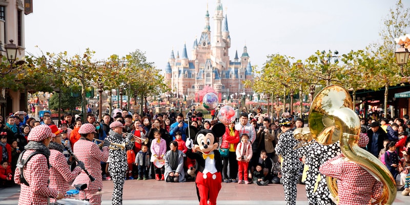 Shanghai Disney Resort