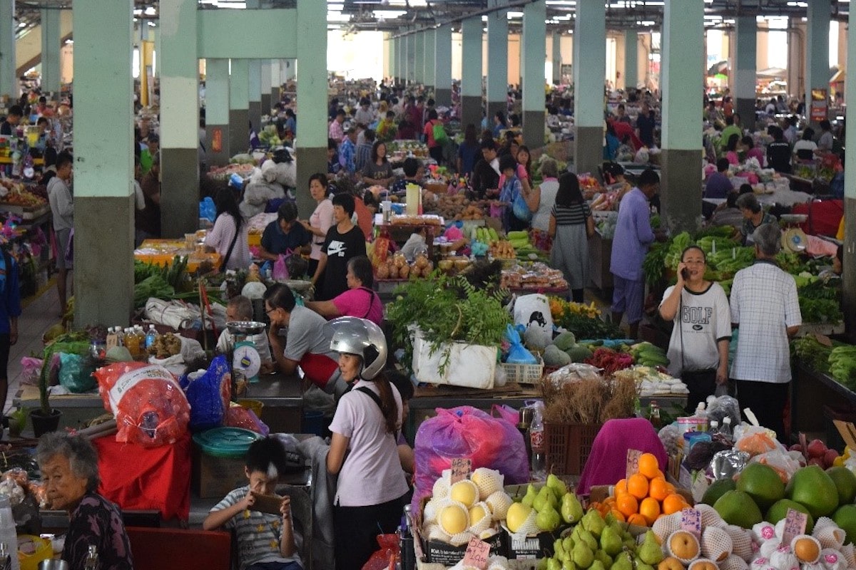 Sibu Central Market