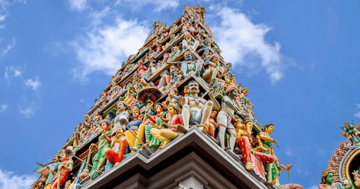 Sri Mariamman Temple, Singapore