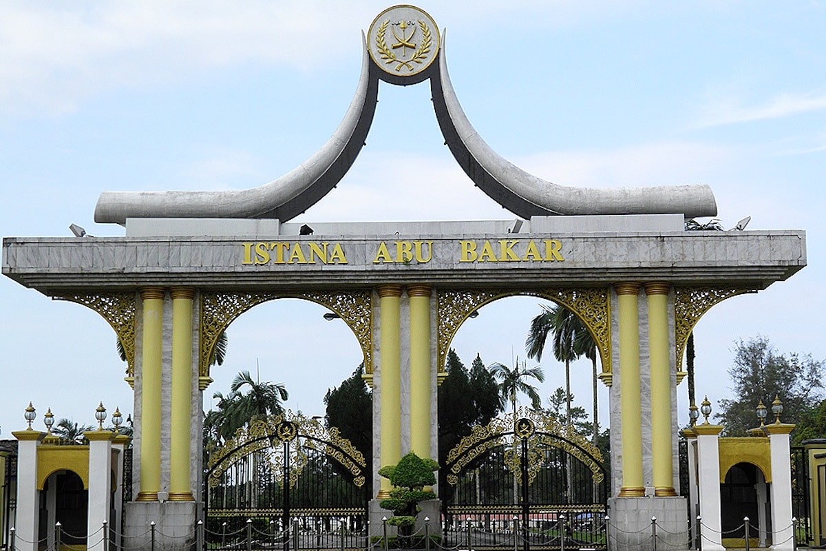 Sultan Abu Bakar Palace (Istana Sultan Abu Bakar)