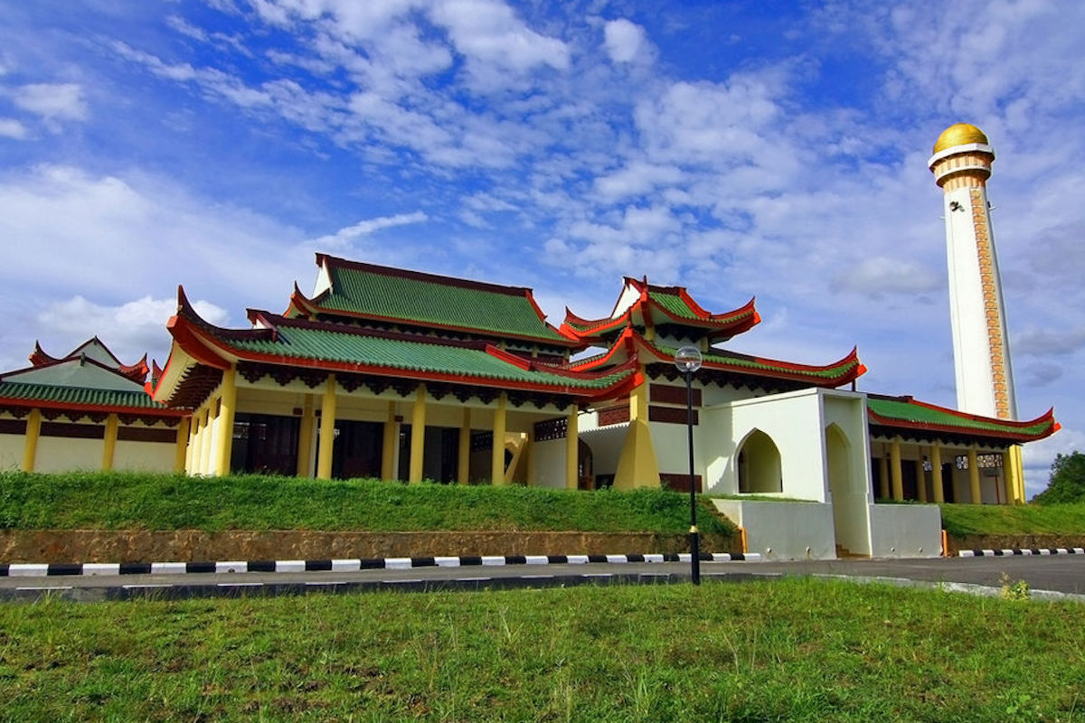 Masjid Jubli Perak Sultan Ismail Petra