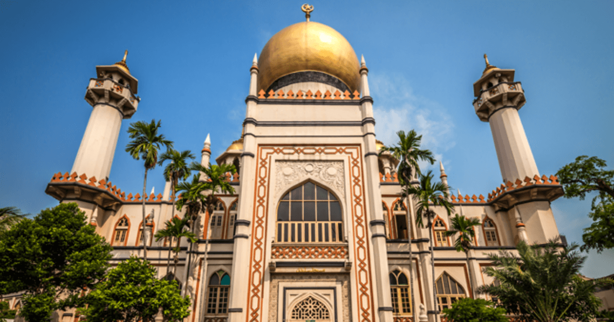 Masjid Sultan (Sultan Mosque)