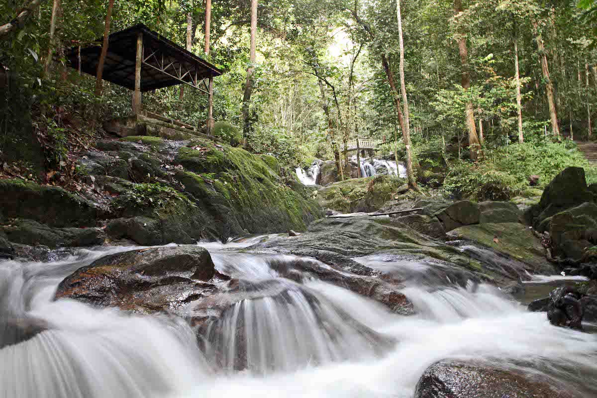 Sungai Tekala Waterfall (Air Terjun Sungai Tekala)