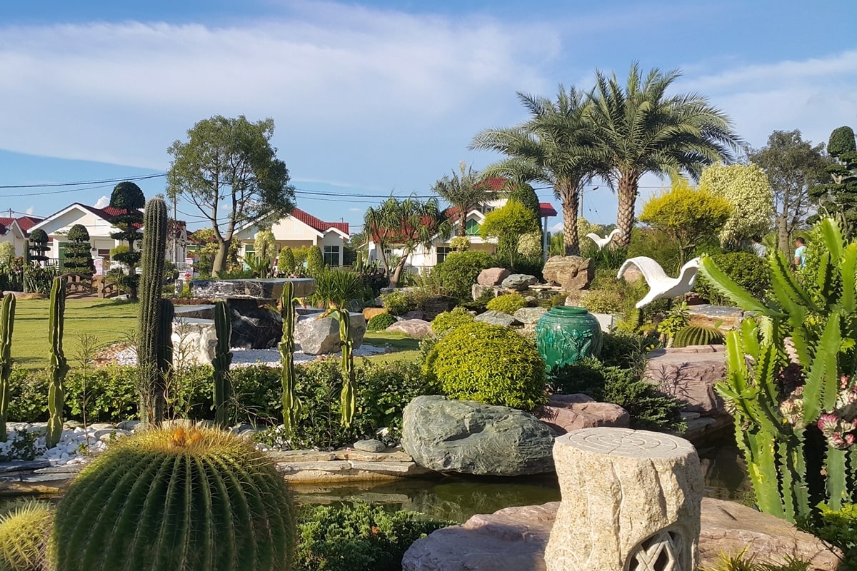 Taman MBI Desaku Cactus Garden