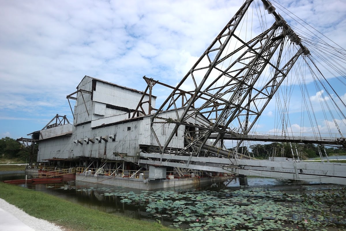 Tanjung Tualang Tin Dredge No. 5