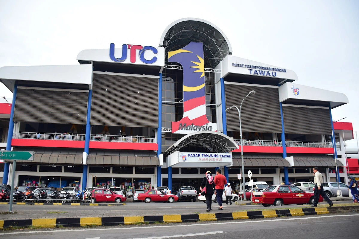 Tawau Tanjung Market (Pasar Tanjung Tawau)