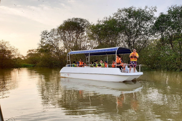 Teluk Intan River Cruise