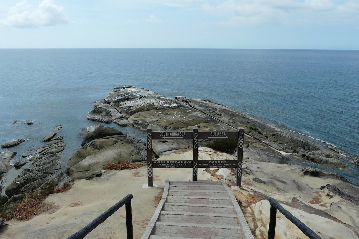 The Tip of Borneo