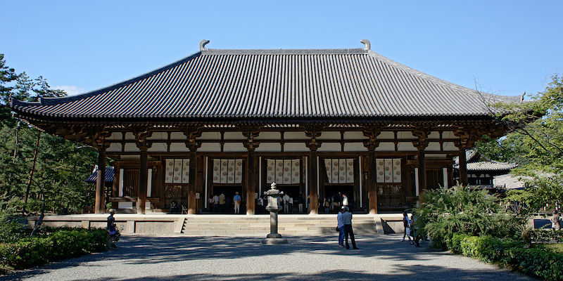 Toshodaiji Temple