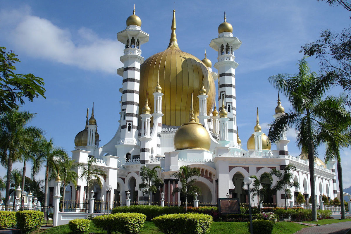 Ubudiah Mosque (Masjid Ubudiah)