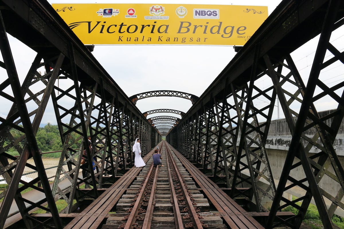 Victoria Bridge, Kuala Kangsar